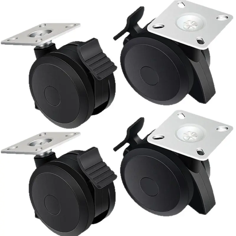 A22E-4Pack 69828 69827 Locking Caster For Weber Spirit 200/300 Series Grills (2013 And Newer) With Up Front Controls - view 2