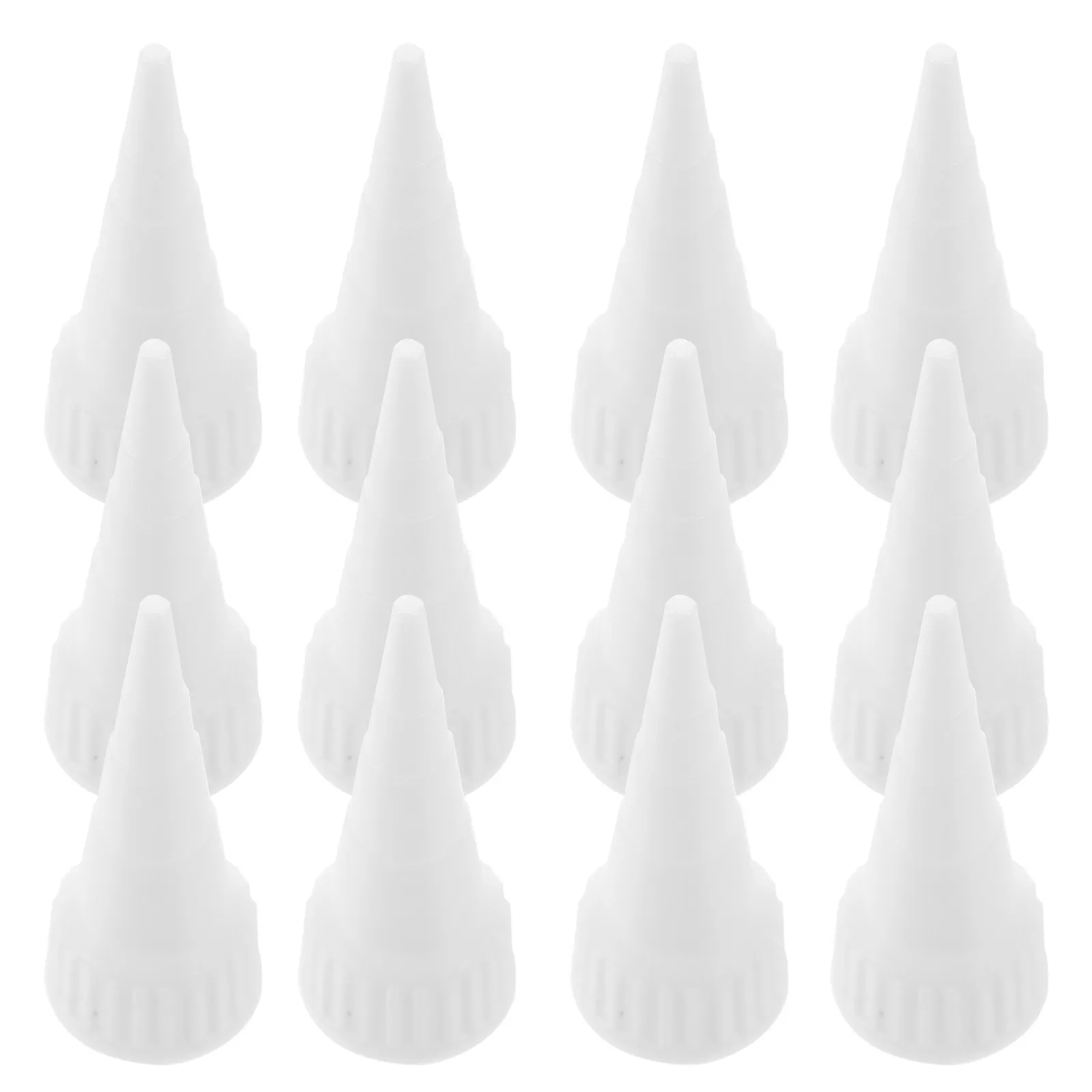 

20Pcs Glue Applicator Tips Replacement Craft Nozzle Precise Dispensing for DIY Craft Glue Bonding Wood Plastic Metal Fabric