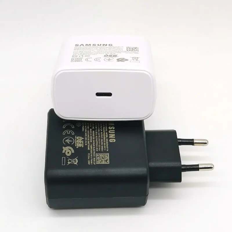 Samsung Galaxy S24 S20 S21 S22 S23 Note 20 Ultra 10 Plus FE Z Flip Fold 6 5 4 3 2 45W Charger PD Super Fast Charge Power Adapter - náhled 4