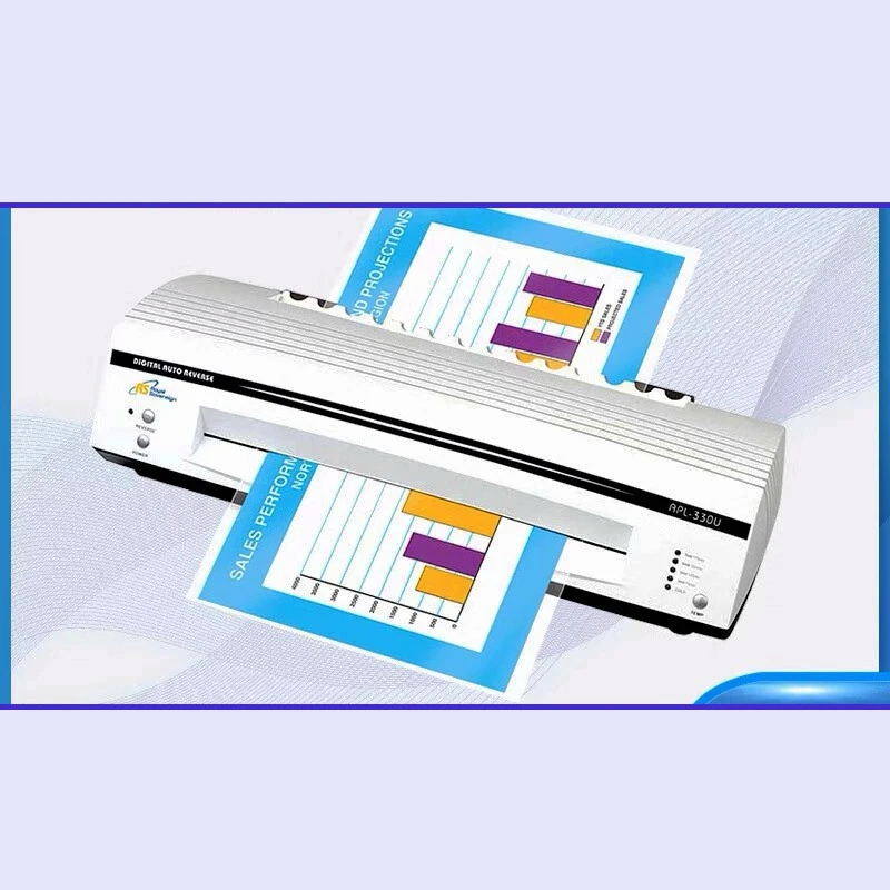 

Laminating Machine Laminator A3 A4 A5 Gluing Machine Photo Document APL-330U