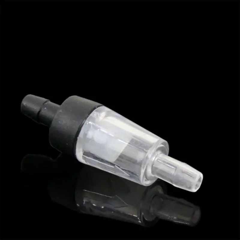 5/10Pcs One Way Non-Return Check Valve Aquarium Air Pump Check Valve Plastic For Fish Tank Air Line Tube Hose Pipe Accessories