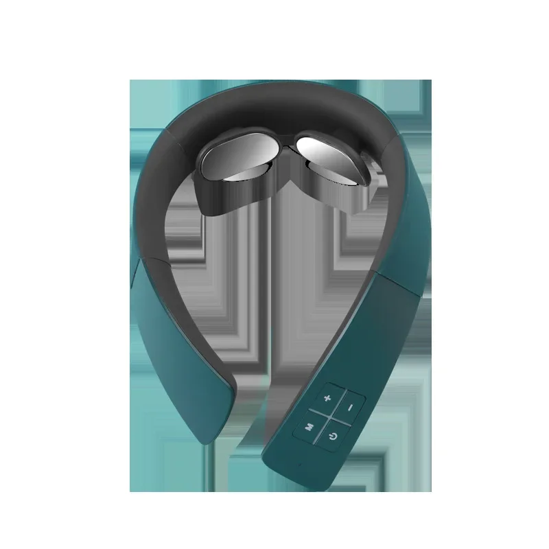 Customizable Cervical Massager Low Frequency Pulse Massage Hot Compress Physiotherapy