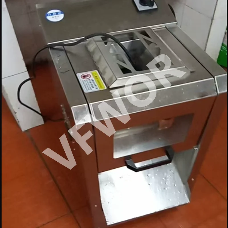 Factory Wholesale Commercial Meat Cutting Machine Automatic Salmon Slicing Chicken Breast Fish Slicer