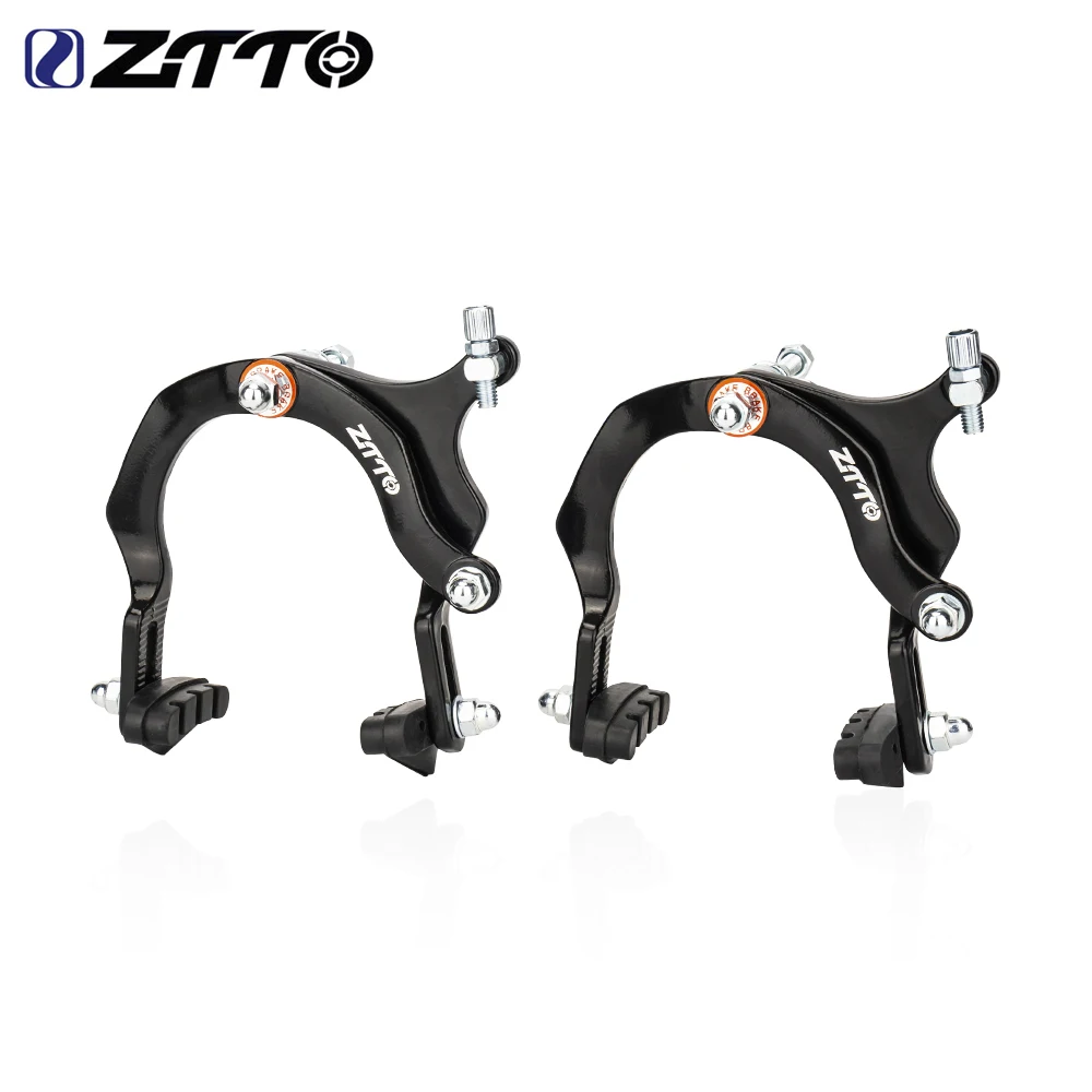 

ZTTO C Суппорты Ободной тормоз Велосипедный боковой тормоз для Cruiser Kids Bike Городской велосипед Передний задний фрикционный тормоз с колодкой