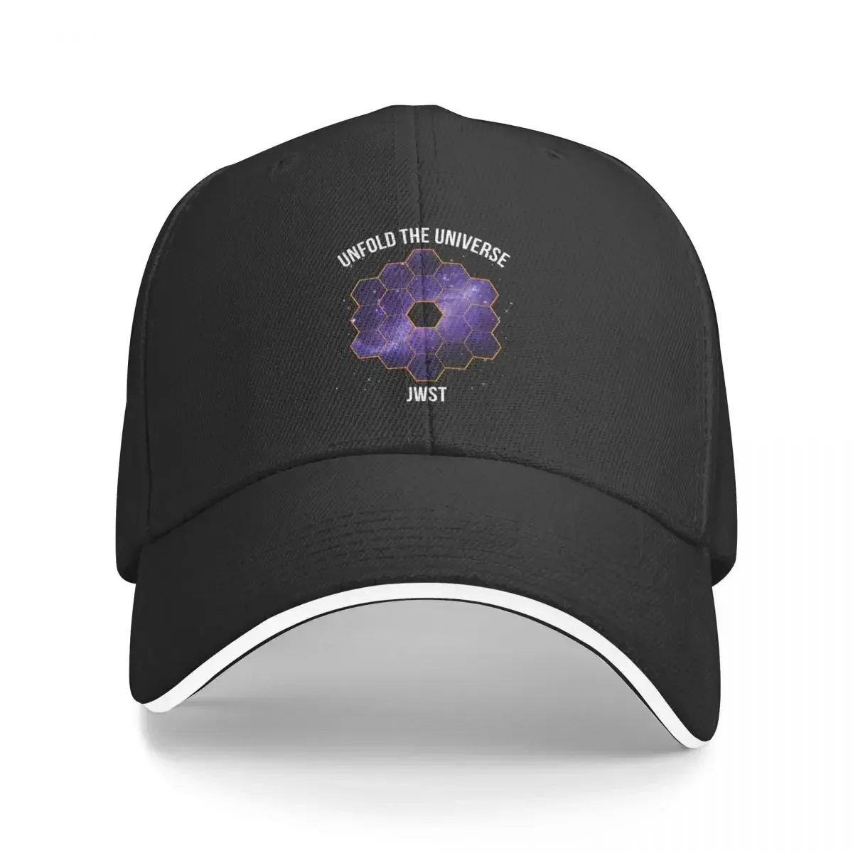 Unfold The Universe James Webb Space Telescope JWST Baseball Cap Designer Hat Sun Cap Men Women's