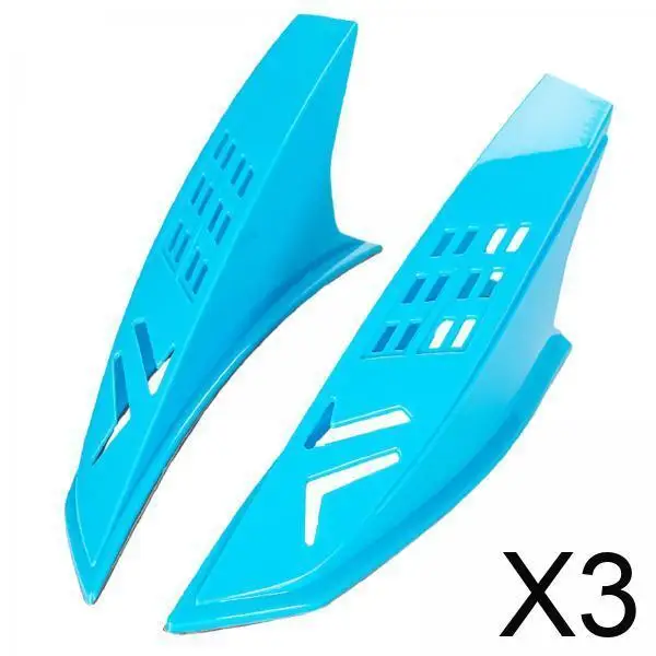 

Sports Cycling Helmet Horns Punk Style Plastic Ears Accessory for Motorbike Protective Clothing