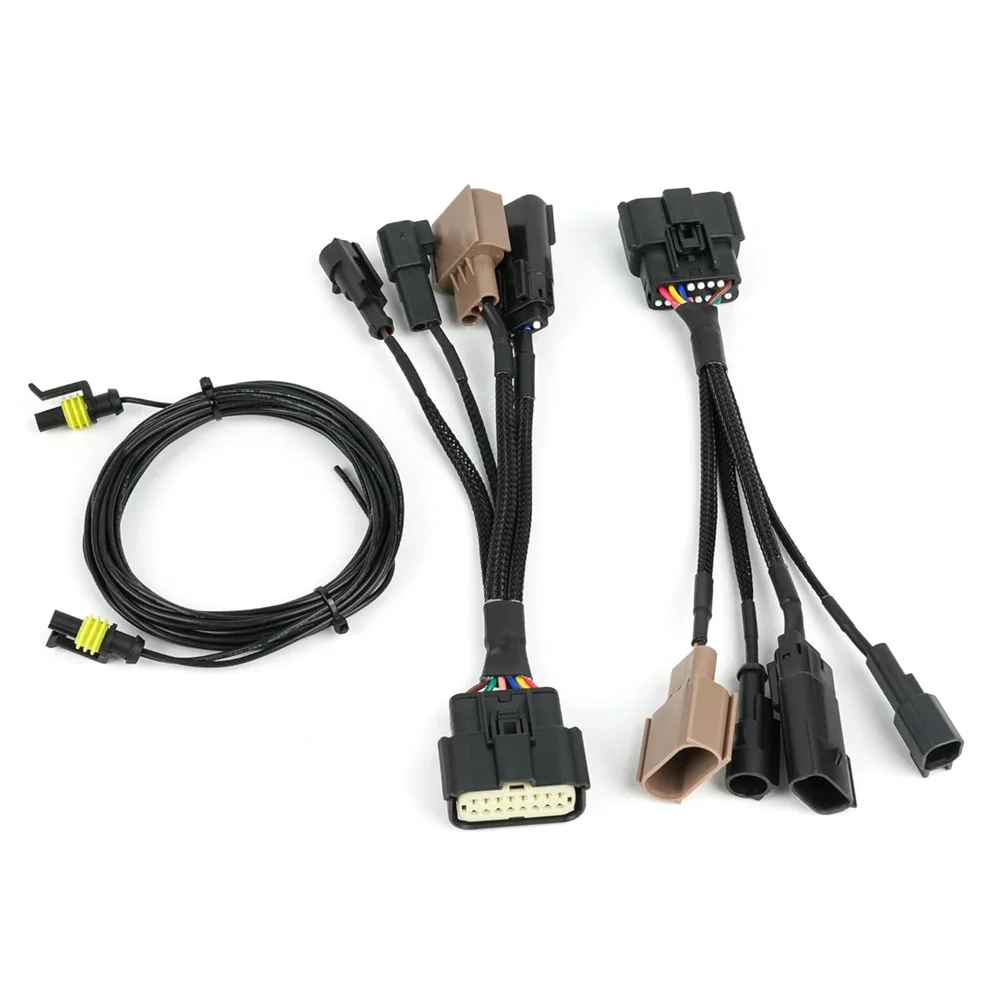 

Halogen to LED Headlight Conversion Adapter Harness For Ford F-250 F-350 2023-24