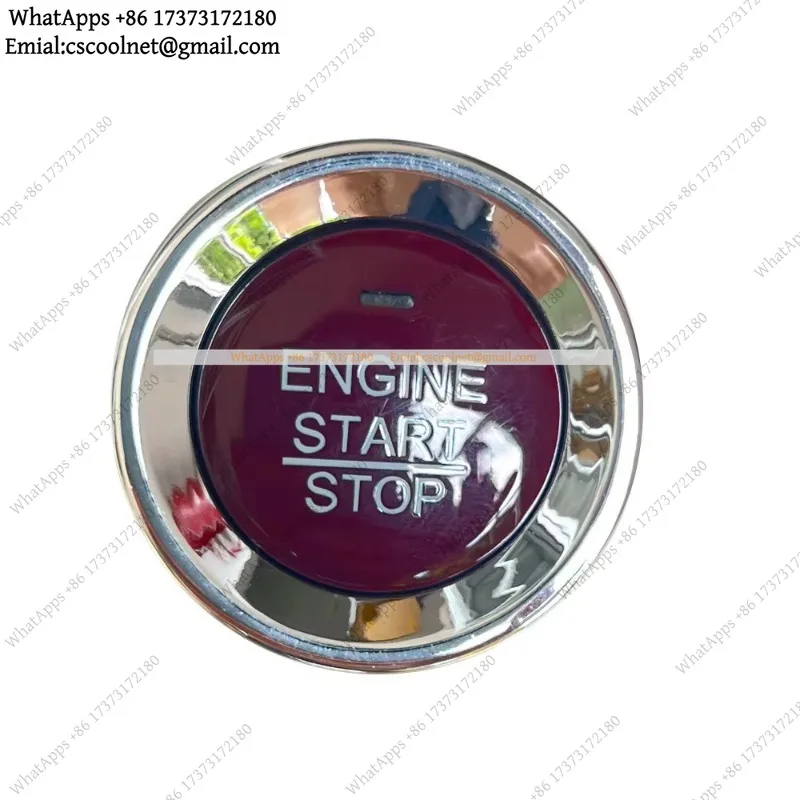 JS01 Engine Start Stop Button Switch One Key Start Up 35881-T4N-H41 For XRV HRV VEZEL Fit