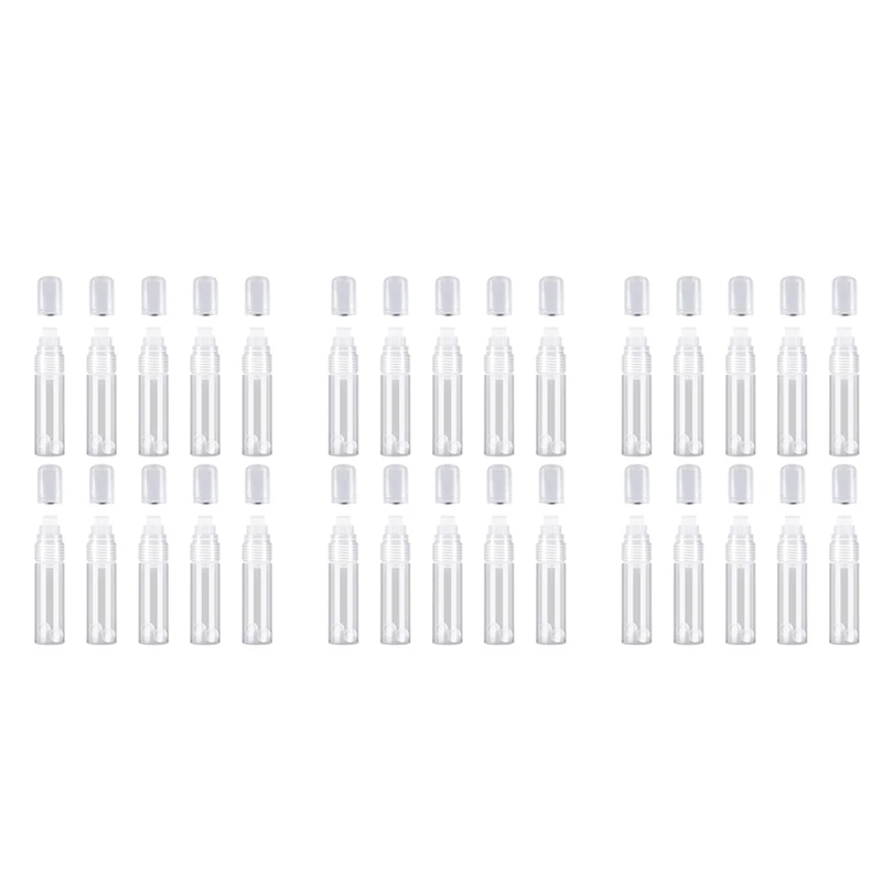 AS60-30 Pack Refillable Acrylic Paint Markers 15Mm Empty Acrylic Markers Clear White Paint Marker Pens For Rock Painting Wood