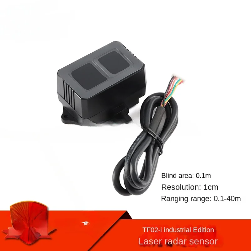 Original genuine TF02-i RS485/CAN LiDAR mid range sensor obstacle avoidance sensor