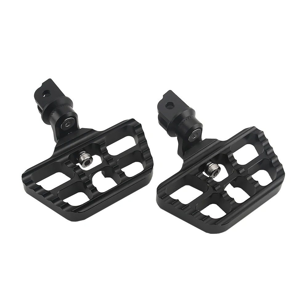 Motorcycle Front Foot Controls Adjustable Foot Pegs Rotatable Foot Rest Footpegs For Pan America 1250 RA1250 R1250S 2020-2023