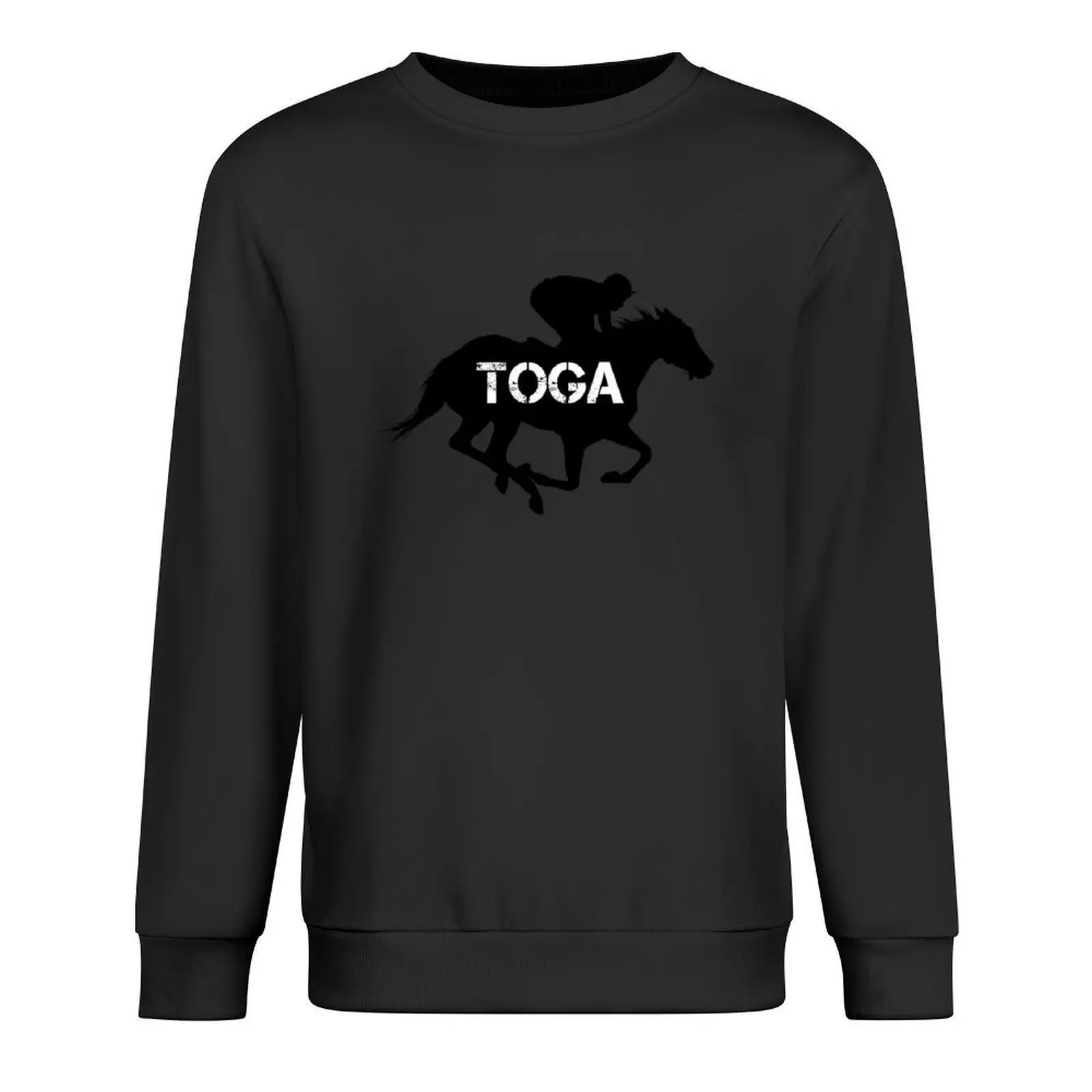 

Toga Horse Jockey - Saratoga Springs New York Pullover men clothes korean style clothes new in hoodies & sweat-shirt