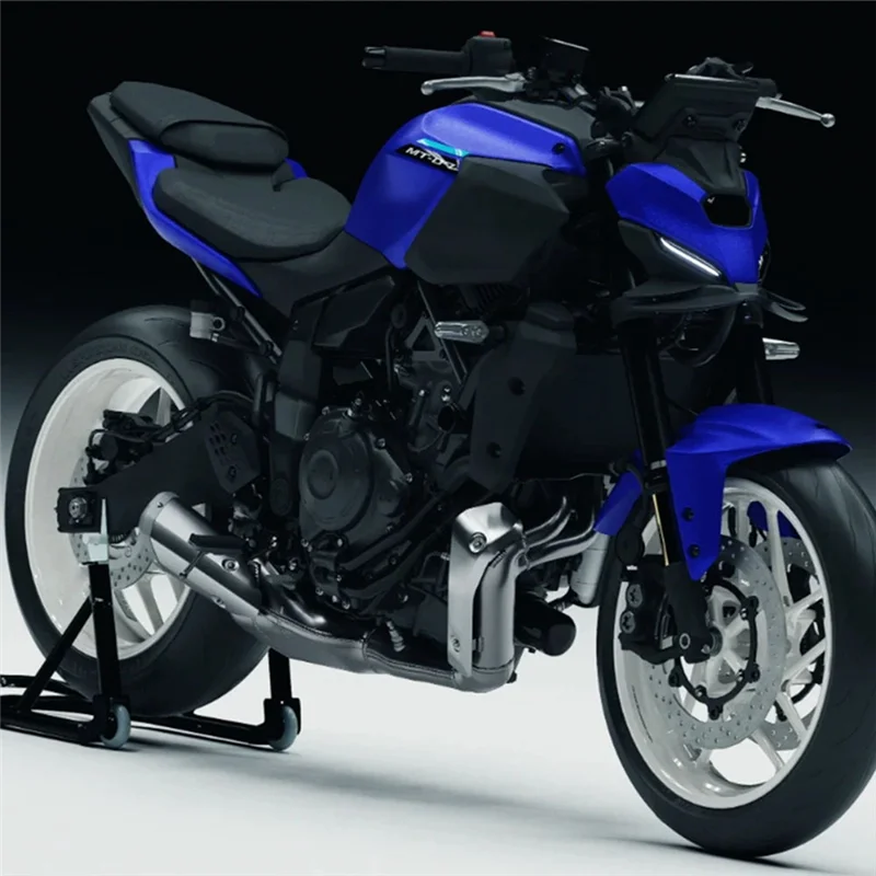 

Downforce Winglet Aerodynamic Wing Front Spoiler Kit For MT07 MT 07 2024 2025 Motorcycle Accessories