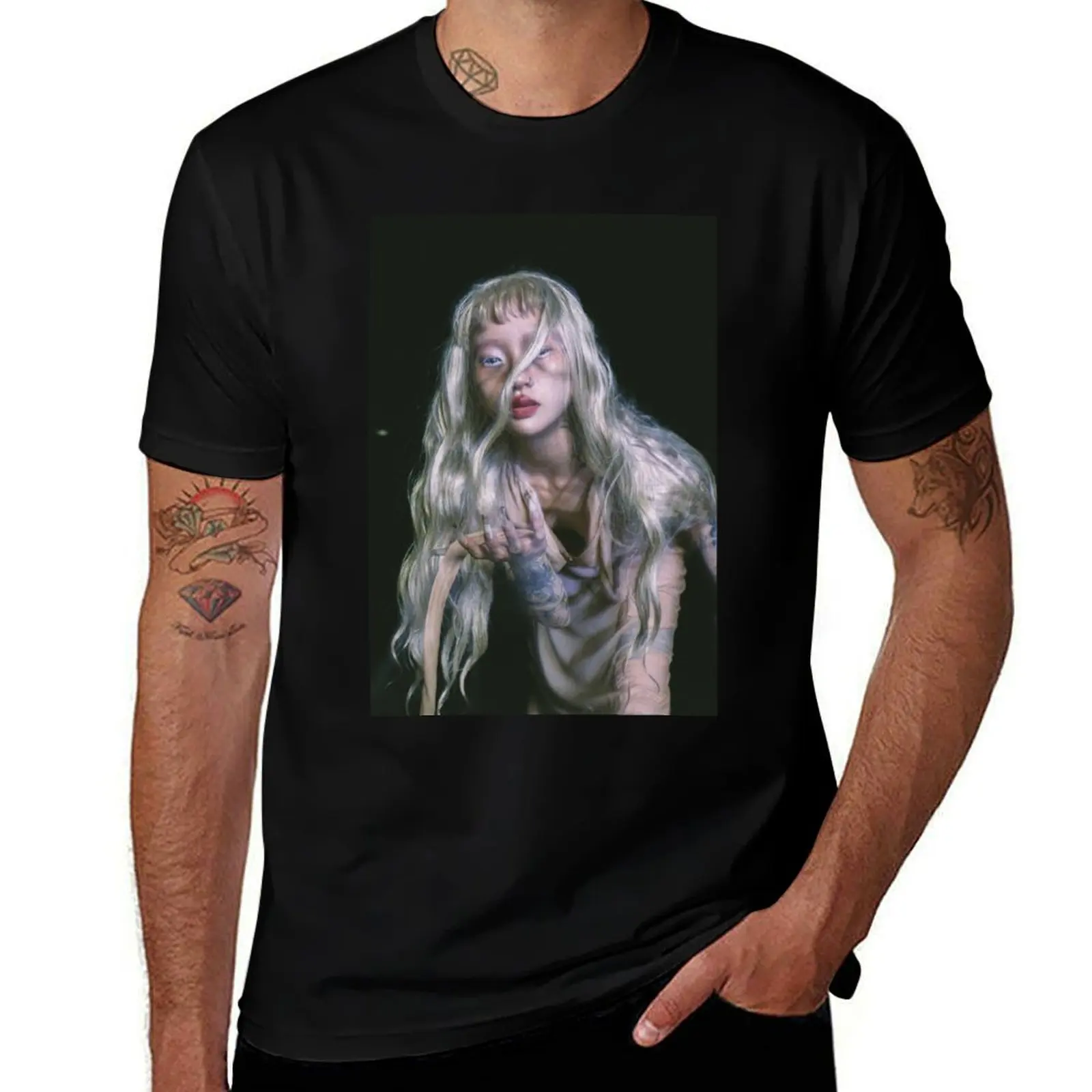 

Yeule Poster - Portairt T-Shirt tees for a boy funny gifts plus size tops men graphic t shirts