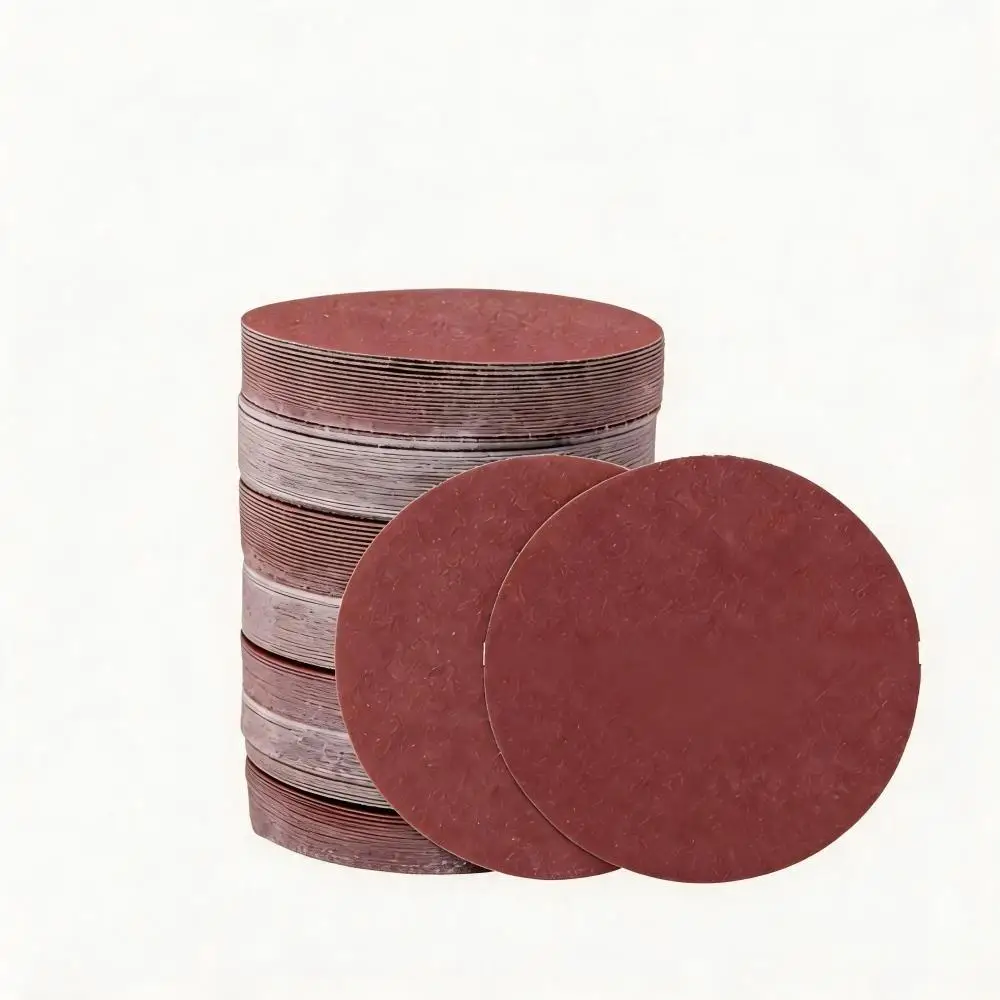 TQLQ 6Inch Sand Discs 40-2000Grit Sanding Paper No Hole10/20/50/100pcs for DA Sander Auto Paint Wood Metal Polishing Rotary Tool