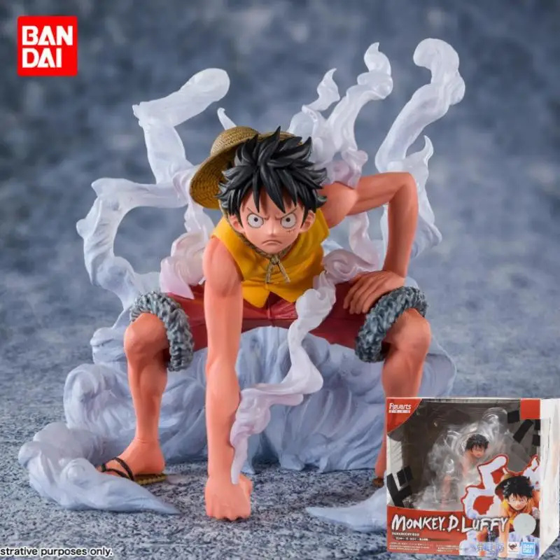 

Original Bandai Figuarts Zero One Piece Monkey D. Luffy Gear 2 18cm In Stock Anime Collection Figures Model Toys Gift