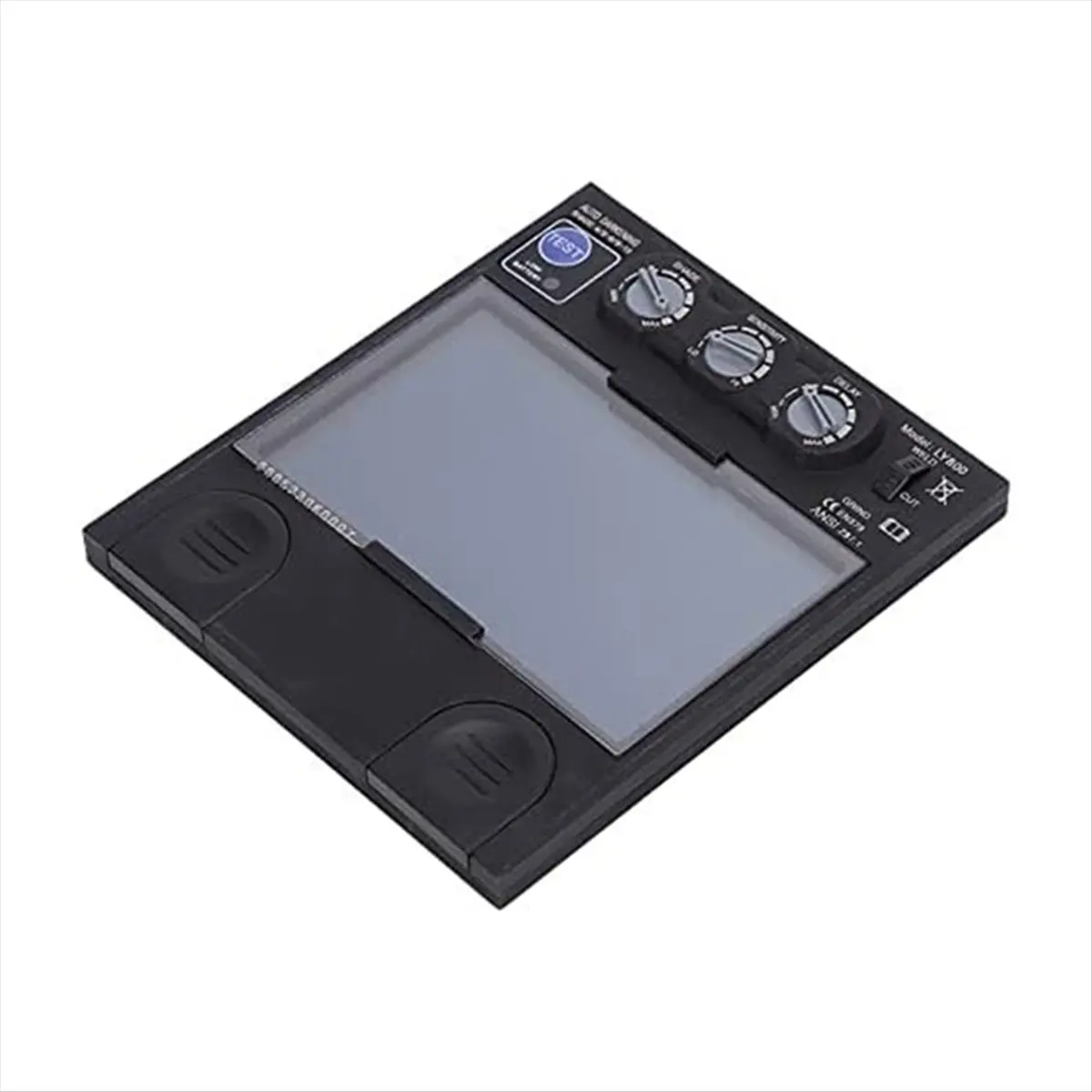 A77I Welding Lens Solar Automatic LCD Dimming Welding Helmet Filter Goggles Welding Lens Panel Replacement Filter