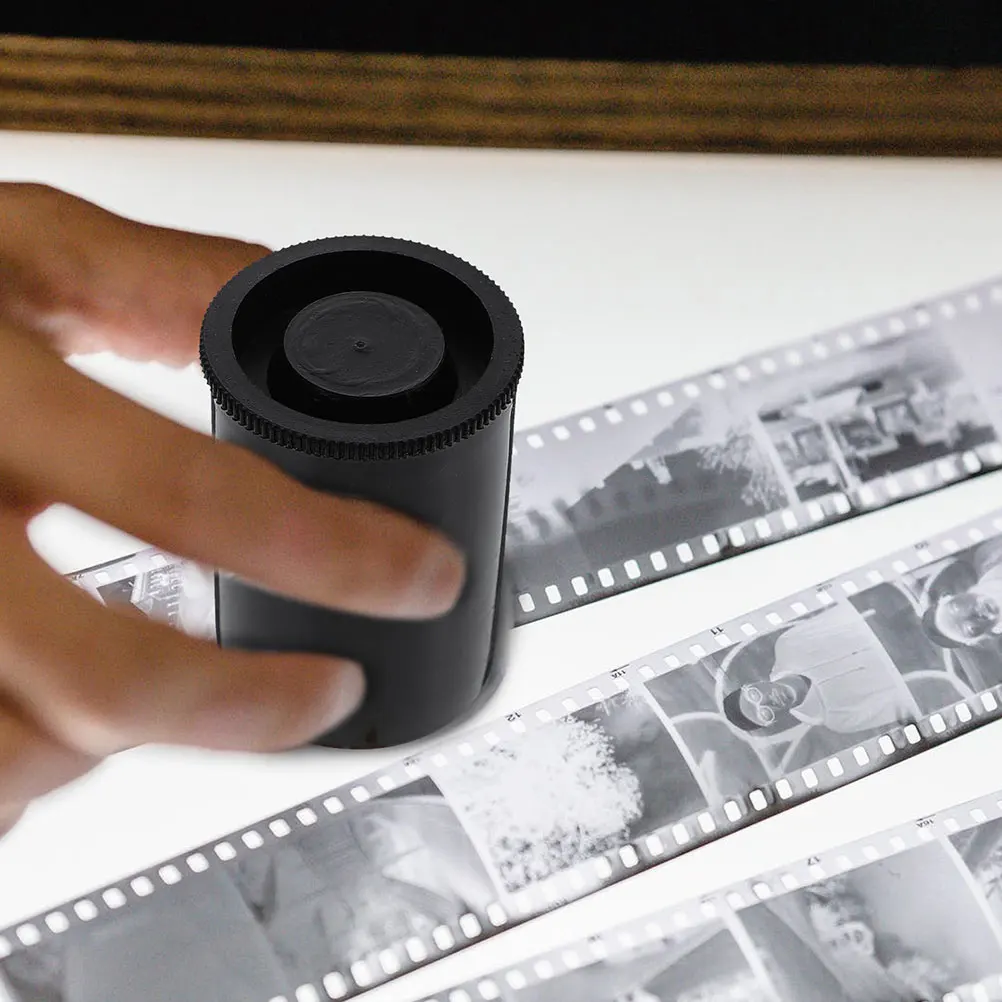 

10Pcs Film Canisters Protective Case Wear Resistant Lightweight Compact Design for Camera Film Protection Empty Carrier