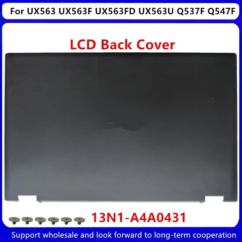 New For ASUS UX563 UX563F UX563FD UX563U Q537F Q547F LCD Back Cover 13N1-A4A0431 Gray /Black  Palmrest 13N1-A4A0211 Silver