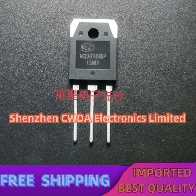 10PCS-20PCS  NCE30TH60BP IGBT 30A 600V TO-3P In Stock Can Be Purchased