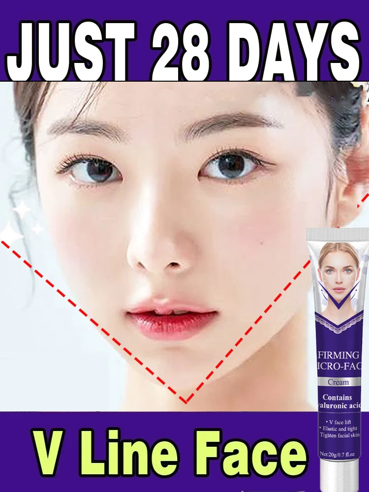 

V-Face Firming Anti Age Wrinkle Face Lifting Tighten Double Chin Whitening Moisturizing Shape Skin Care Products