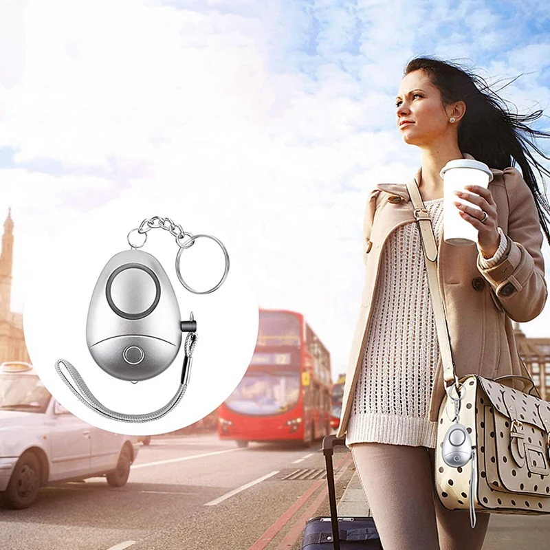 Hot ttkk สัญญาณเตือนส่วนบุคคลความปลอดภัยเสียงปลุกส่วนบุคคลสำหรับผู้หญิงผู้สูงอายุสัญญาณเตือนภัยฉุกเฉินส่วนบุคคล