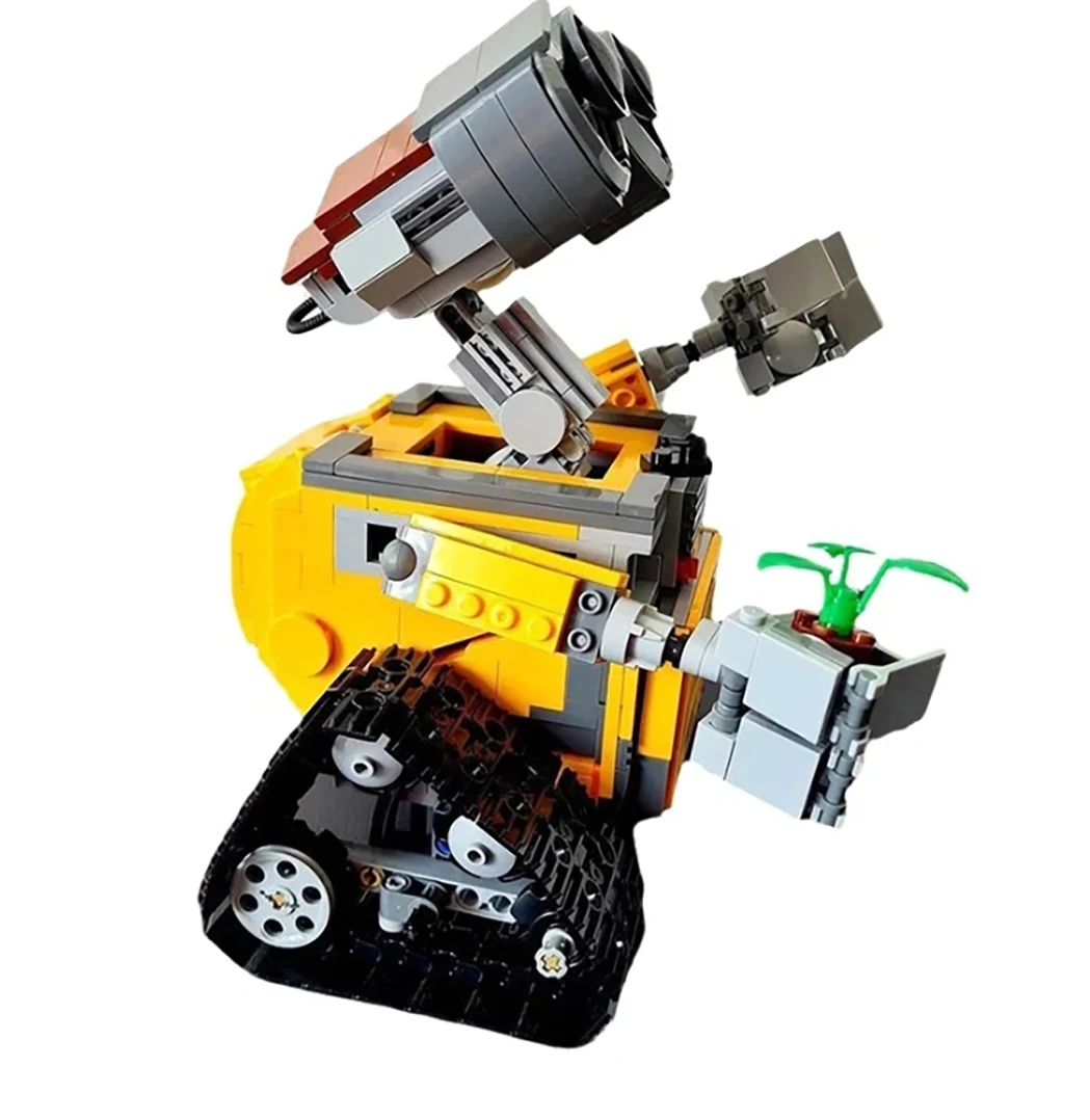 Popular 687PCS creative robot robot MOC building block 21303 DIY model home decoration gift toy, suitable for children and adult