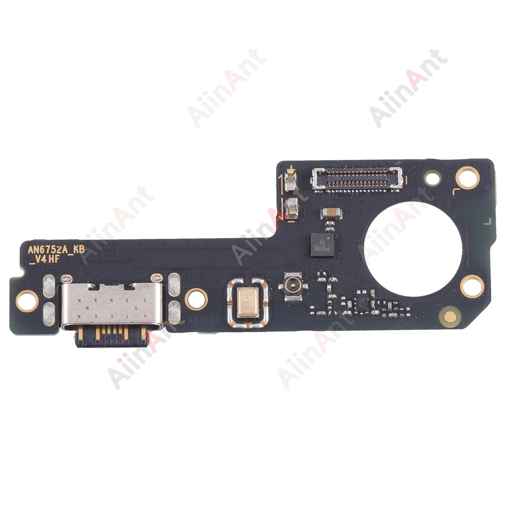 Base inferior, conector de placa de carga USB, puerto de cargador, Cable flexible para Xiaomi Redmi Note 14 13 13C 14C 13R Pro Plus 4G 5G