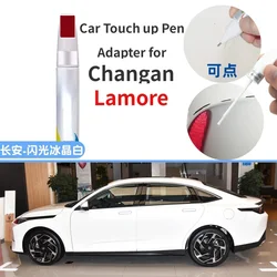 Scratch Repair Kit Adapter For Changan Lamore Paint Fixer Andes Gray Flash Ice Crystal White Car Paint Repair Car Touch Up Pen
