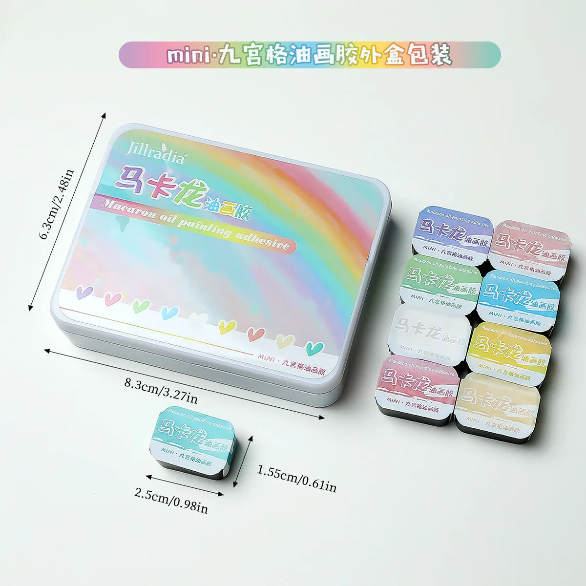 XEIJAYI 9 ألوان جل طلاء زيتي غير قابل للغسل 2025 جديد طويل الأمد غير لامع خالي من هيما وخالي من البولي يوريثان وغير سام للأشعة فوق البنفسجية