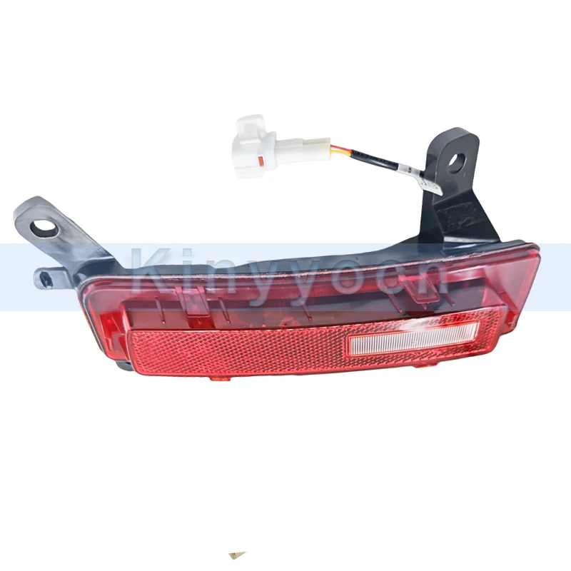 Feu antibrouillard pour pare-chocs arrière BYD Leopard 5, réflecteur arrière, voyant d'avertissement