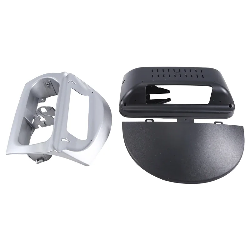 

X-T 9 Inch Car Frame Fascia Adapter Canbus Box Decoder Android Radio Dash Fitting Panel Kit For Opel Combo Corsa Tigra
