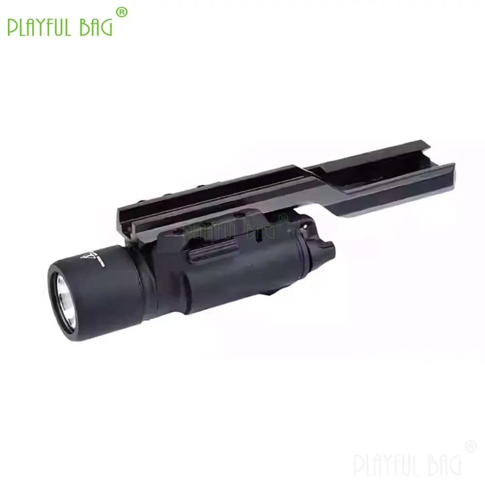 Outdoor Sports Flashlight Mount 20mm Picatinny Rail Adapter for Tactical Lights Toy Gun Accessories QQ47