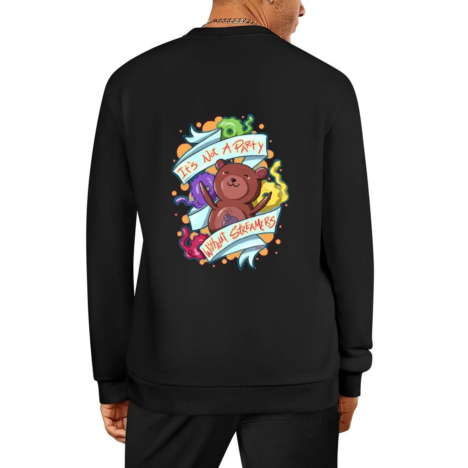 

It's not a Party! Pullover winter clothes fashion men men's autumn clothes autumn jacket men graphic sweatshirts