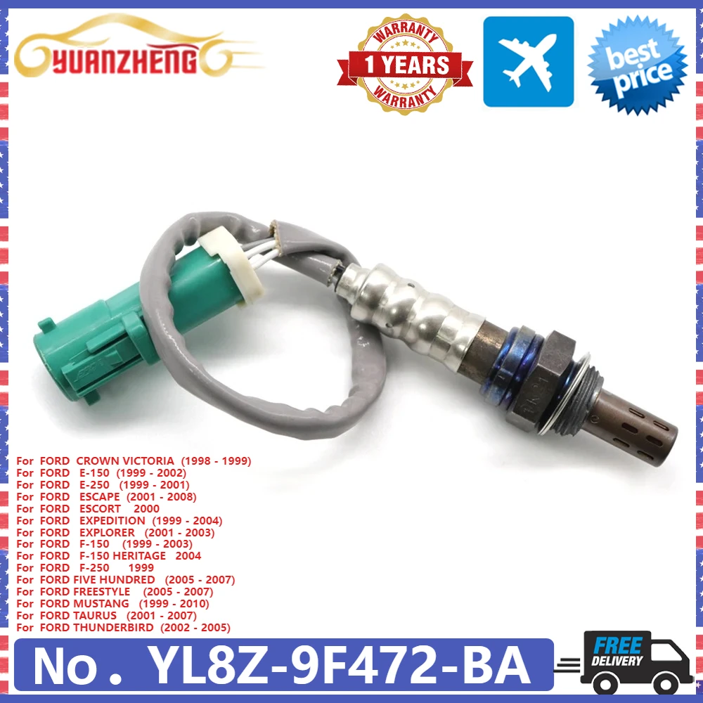 

Lambda Oxygen Sensor O2 AIR FUEL RATIO Sensor for LINCOLN AVIATOR BLACKWOOD NAVIGATOR LS TOWN CAR MAZDA TRIBUTE YL8Z-9F472-BA