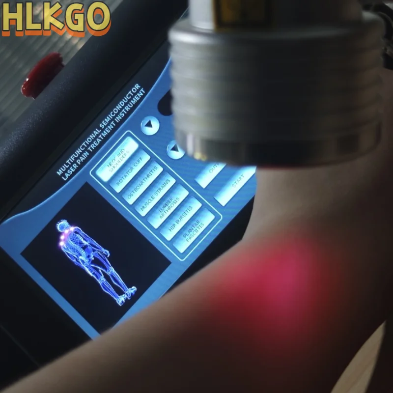 

Medical Grade 5W Class IV Laser Device 650nm 808nm for Professional Diabetic Neuropathy and Back Pain Relief