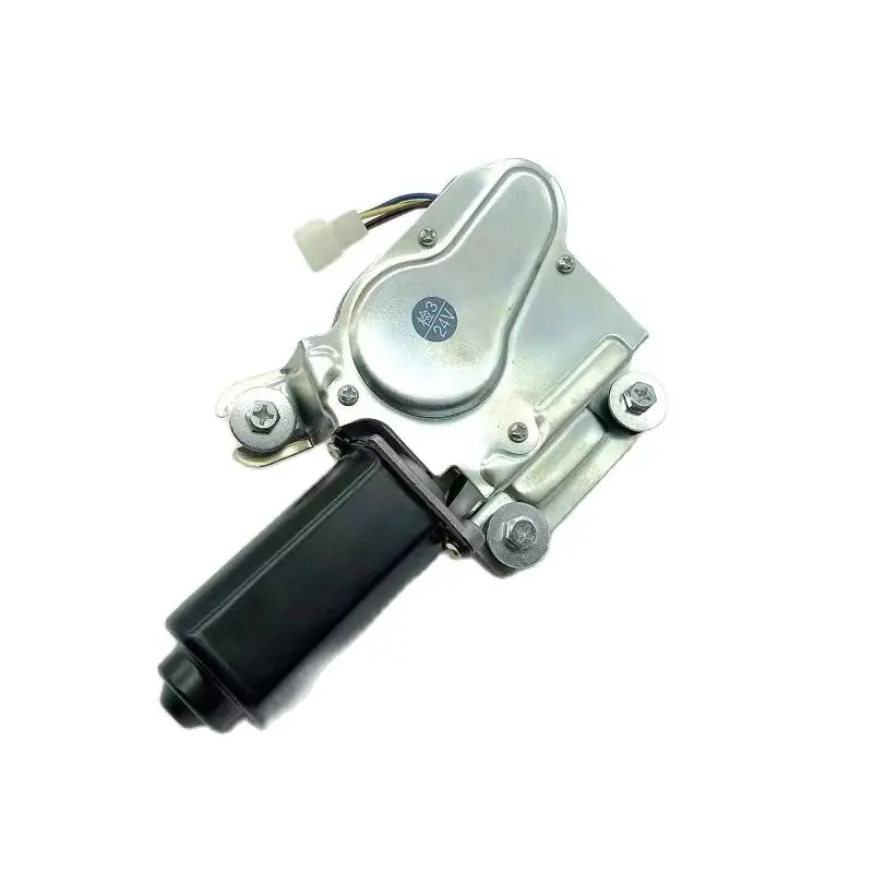 For Kato Windshield Wiper Motor 709-42501000 12V 24V HD700-7 HD900-7 HD250 HD450 HD700 Excavator Wiper motor