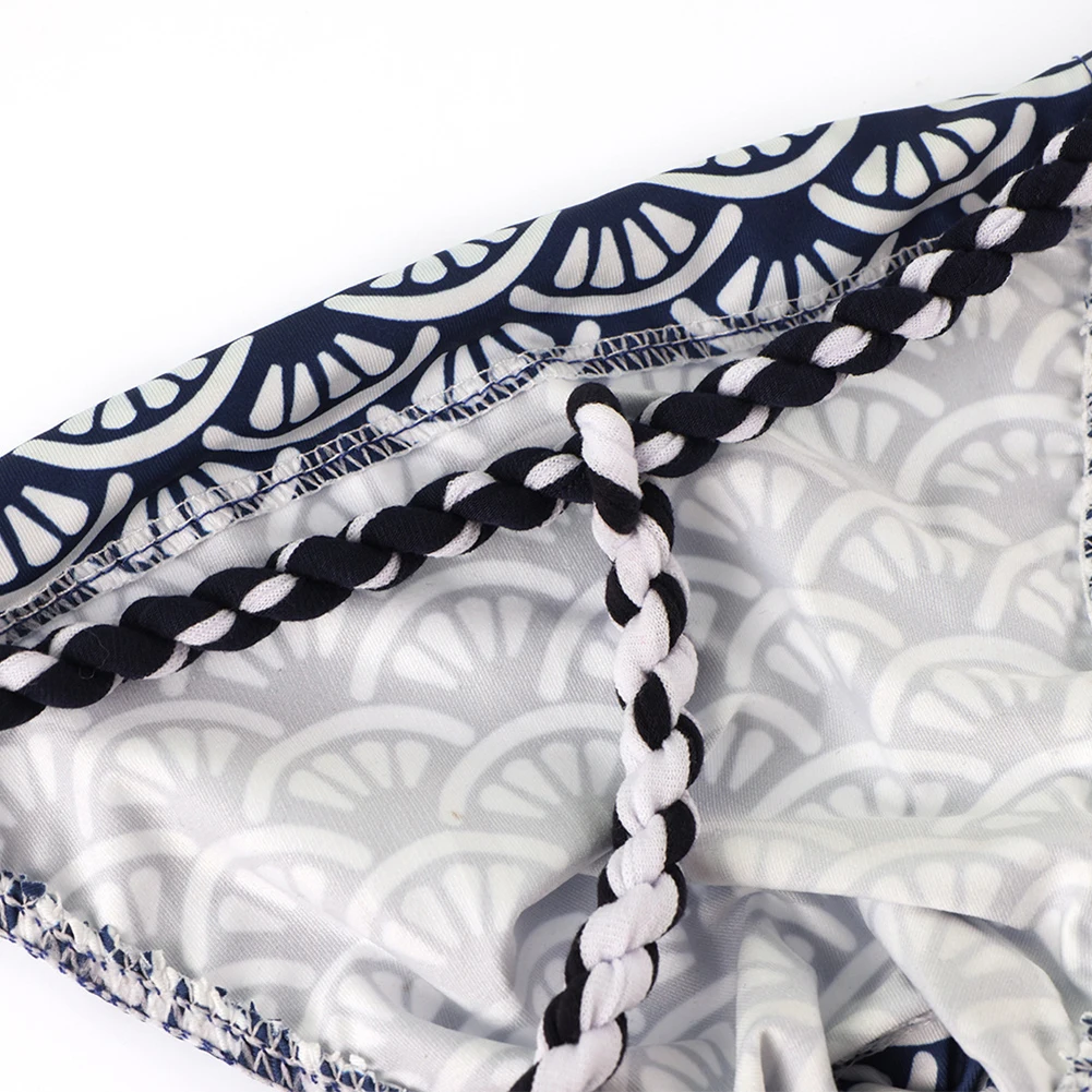 

Мужские сексуальные трусы-стринги с принтом, тонкими бретелями, низкой посадкой, G-стринги с большим вырезом, мужское нижнее белье, трусики-стринги