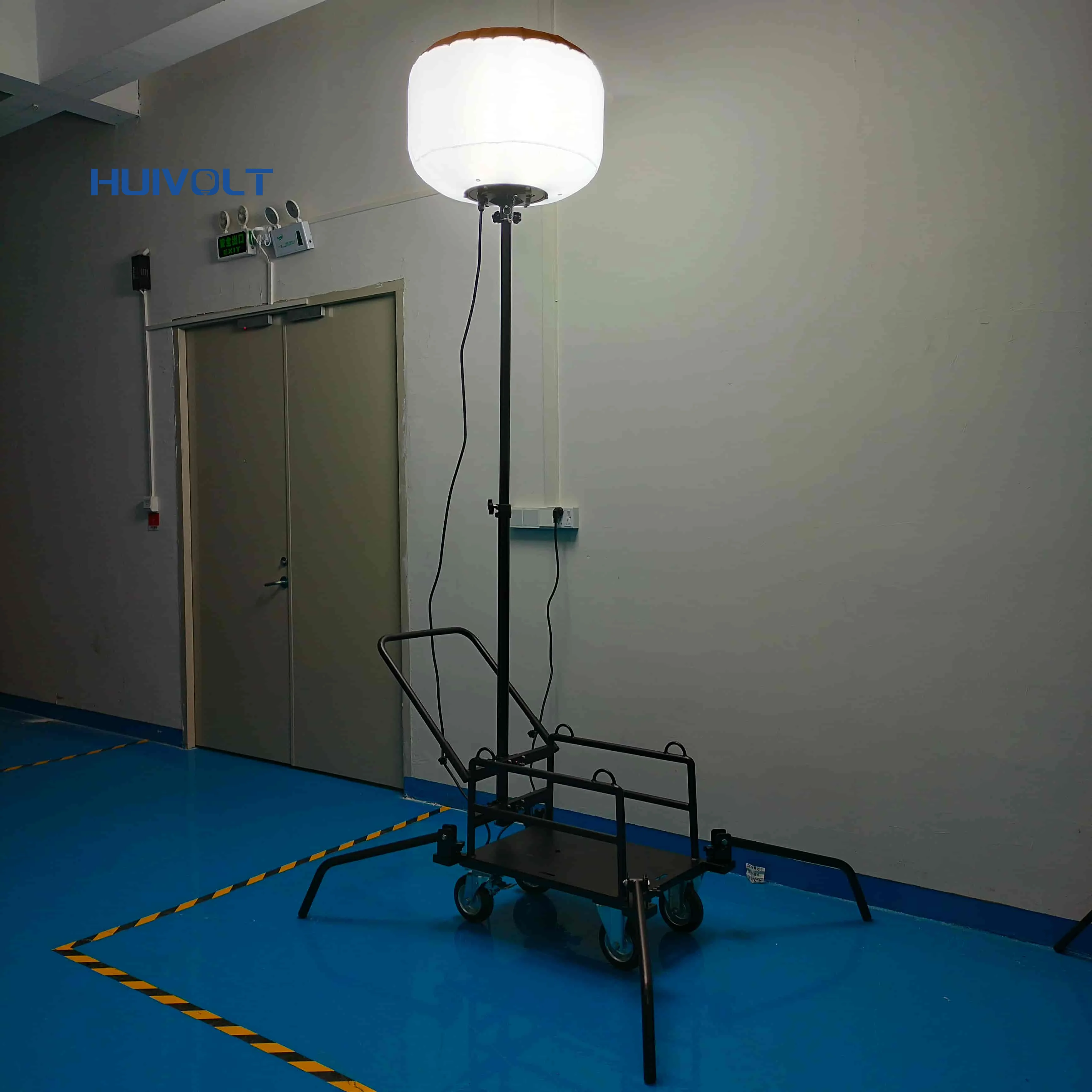 150W Hot Selling 360 Degree Illumination Balloon Camping Light High Brightness Light Weight Easy Quick Setup Portable  Movable