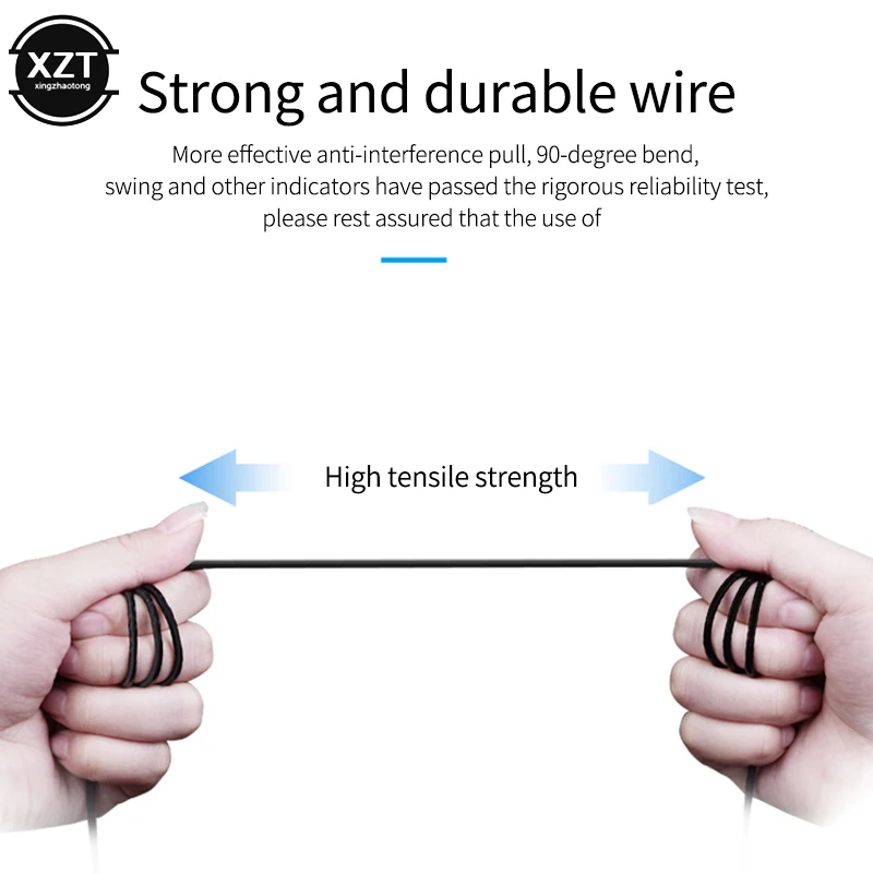 Проводные наушники-вкладыши с микрофоном и регулировкой громкости для Samsung 3,5 мм
