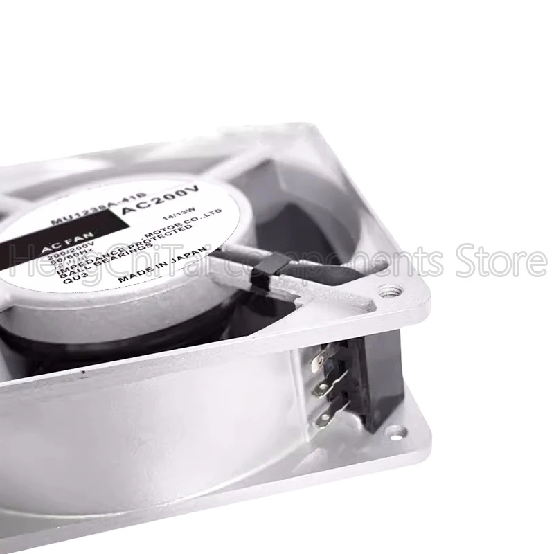 Original 100% Working MU1238A-41B 200V 14/13W cooling fan