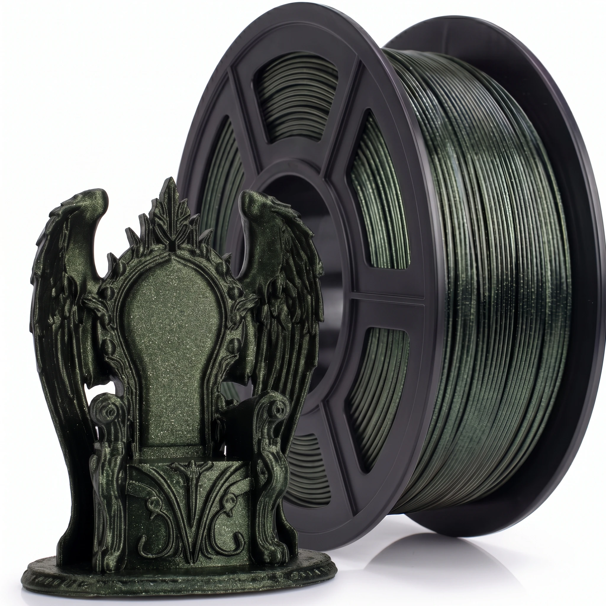 Magic Series PLA Filament,Magic Blue,Fit for Most FDM 3D Printer,1.75mm 250G Spool,Dimensional Accuracy +/-0.03mm