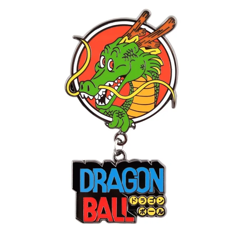 Dragon Ball Pin Goku Badge Fashionable and Personalized Cartoon Cute New Creative Portable High-Value Backpack Accessory Gift - view 6