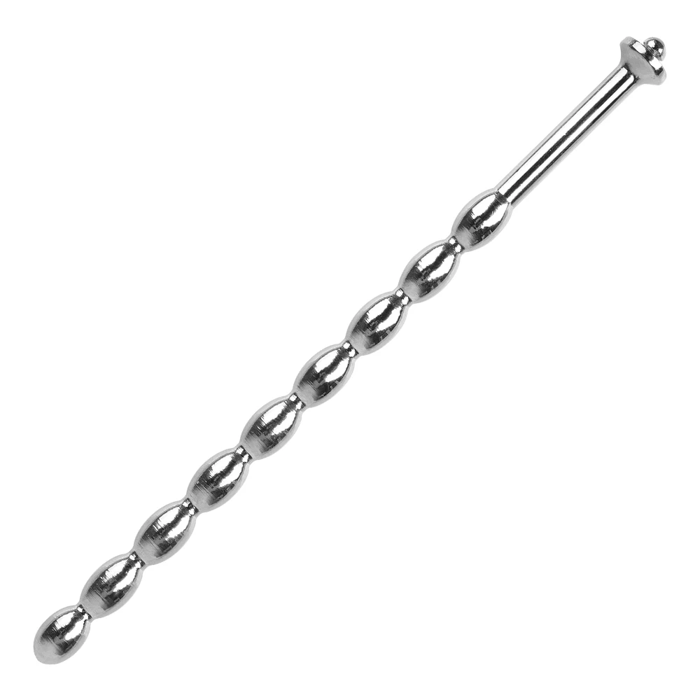 Stainless Steel Catheters Sounds Electro Shock Sex Toys for Men Masturbator Male chastity device Penis Plug Urethral Dilators view 6