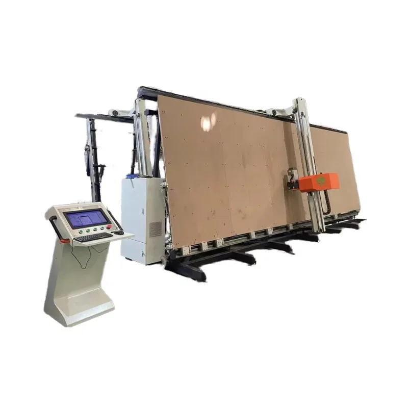 【Factory Price】CNC Vertical Panel Saw Aluminum Composite Panel Grooving and Cutting Machine