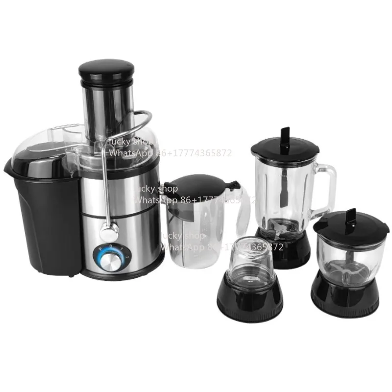 Four-in-one Cooking Machine, Blender, Pomace Juice Separator, Juice Complementary Food Machine