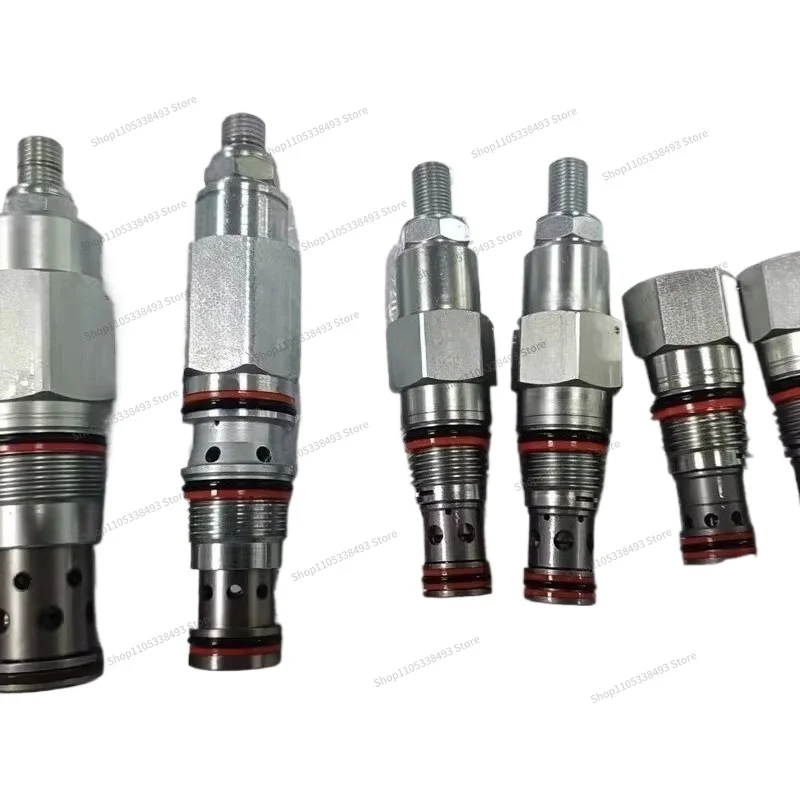 For Straight V Acting Relief Valve Cartridge Valve Engineering Hydraulic Accessories Sun Valve Parts