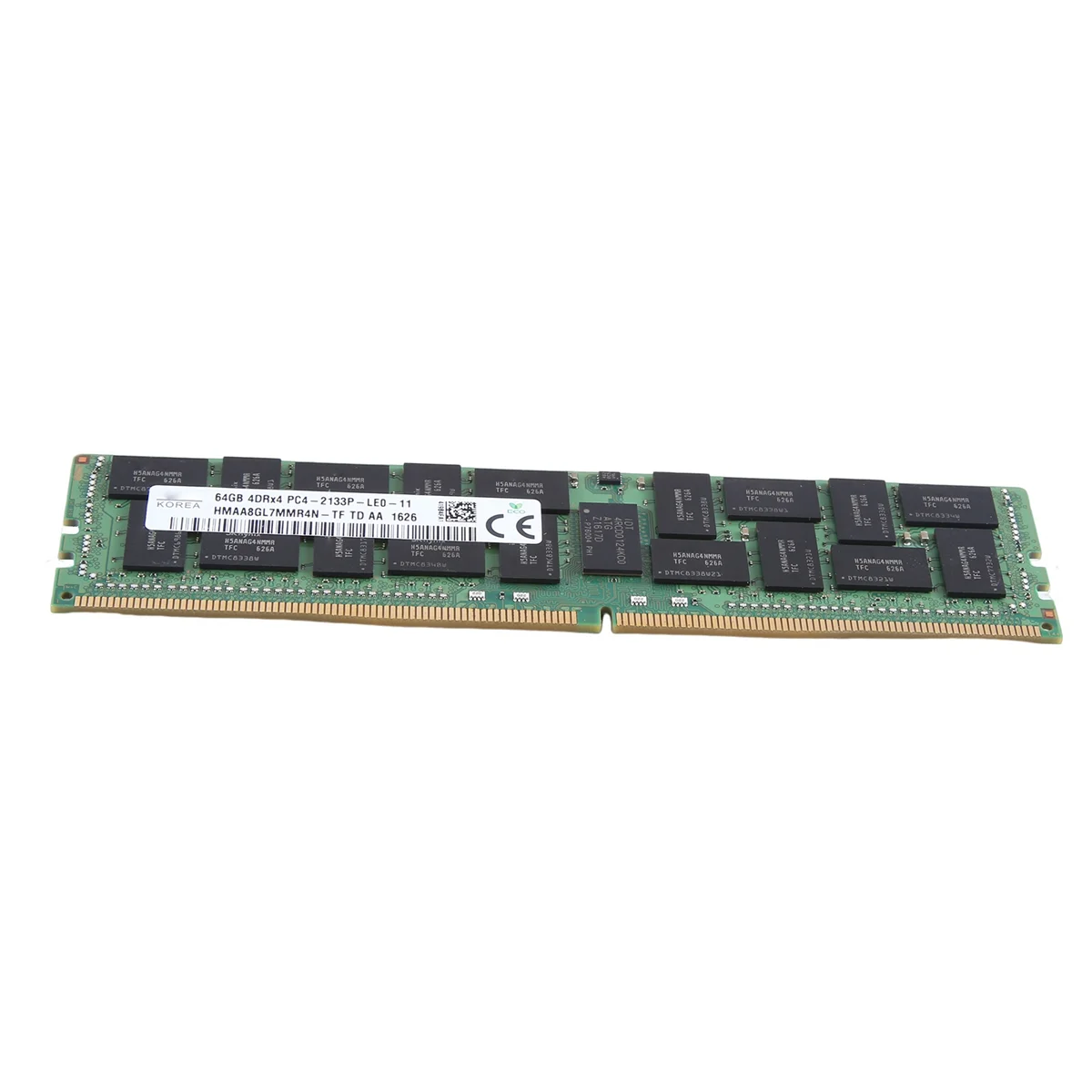 Imagem -04 - Memória Ram do Servidor sk Hynix 64gb Ddr4 2133mhz Pc417000 288pin 4drx4 Recc 1.2v para Placa Mãe X99