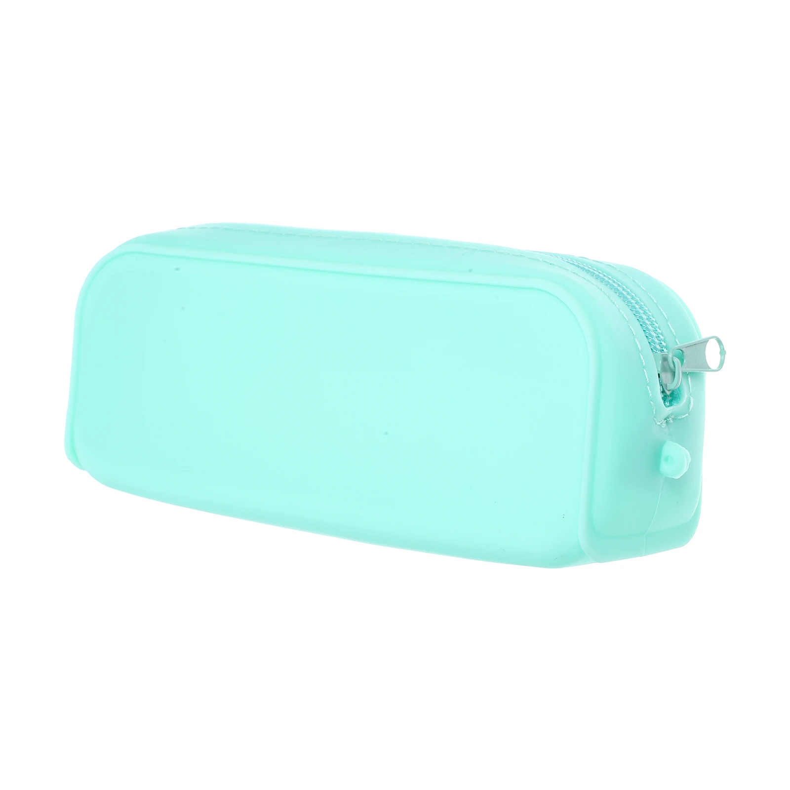 

Large Capacity Silicone Case Pencil Pouch Stationery Bag for School Students Travel Makeup Storage ganizer