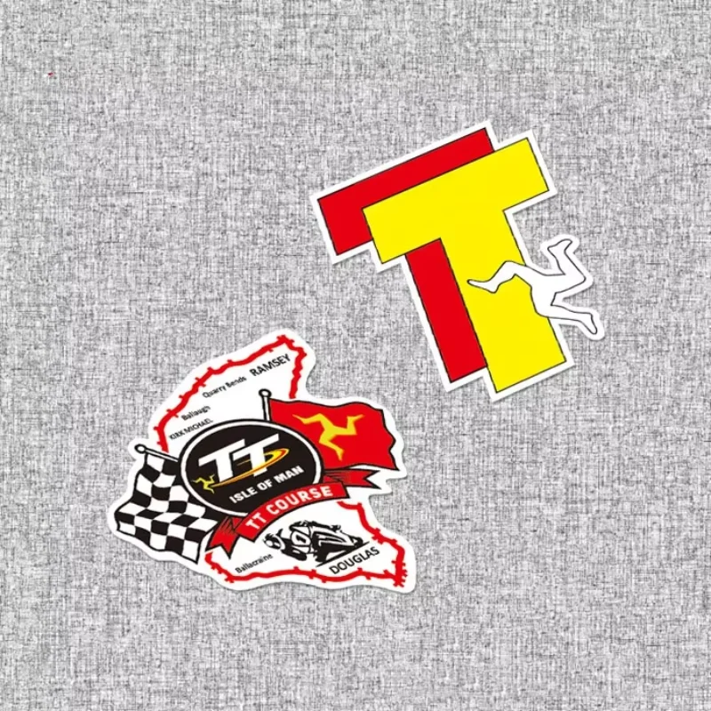 

Автомобильные наклейки для TT Isle of Man Racing, модифицированные граффити, наклейка, лента, мотор, ноутбук, шлем, компьютер